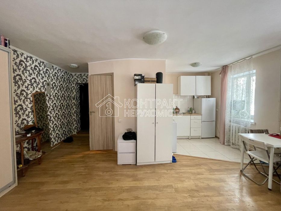 Продам 1 к квартиру студію Павлове Поле Сертифікат