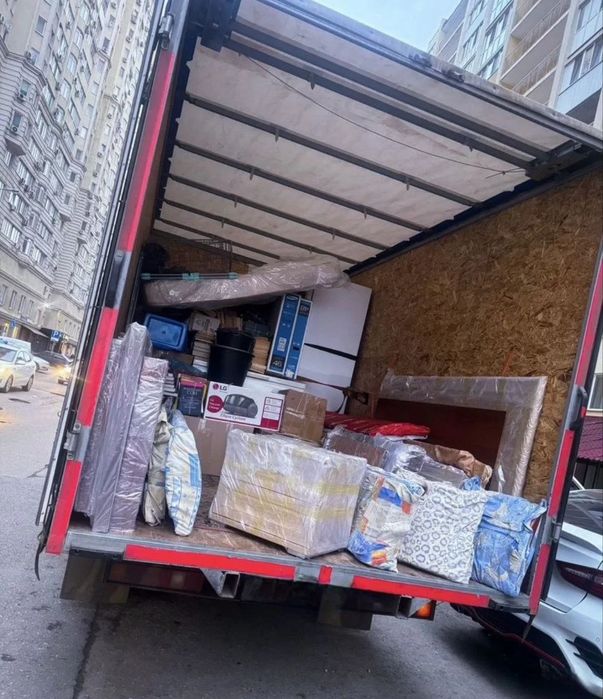 Вантажоперевезення, перевозки, Грузоперевозки с услугами грузчиков