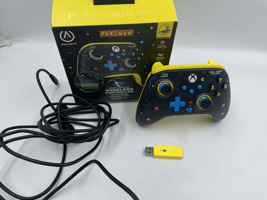 Pad Bezprzewodowy halla PAC-MAN Special Edition Xbox series / One