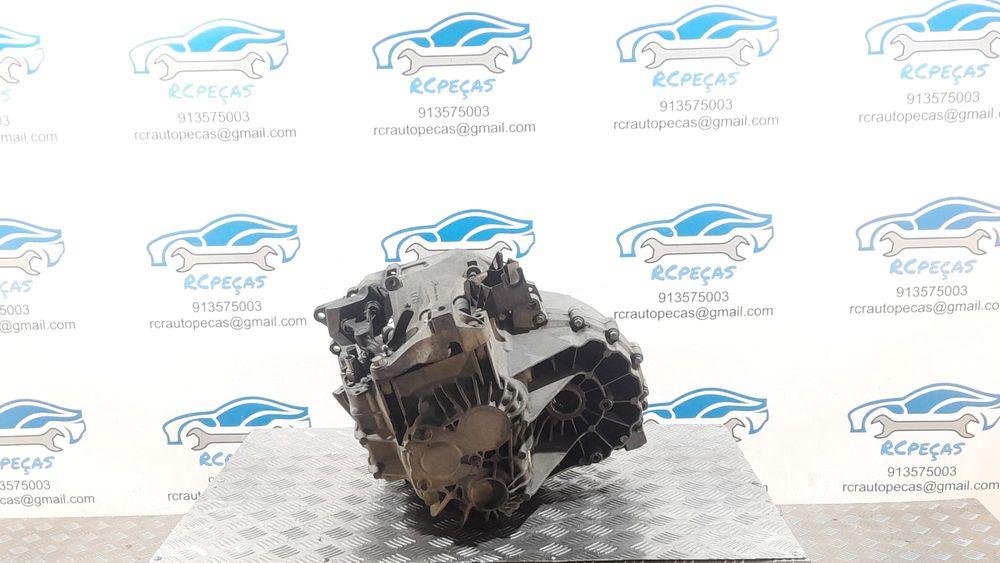 CAIXA VELOCIDADES VOLVO 6N5R7002AB 6N5R 7002 AB TIGB1 150207 153611
