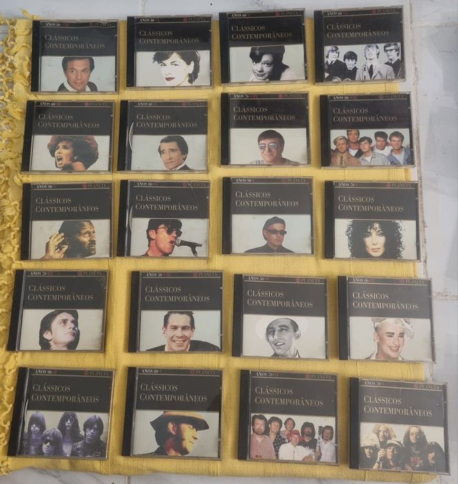 Coleção CDS Musicas Anos 60,70,80,90