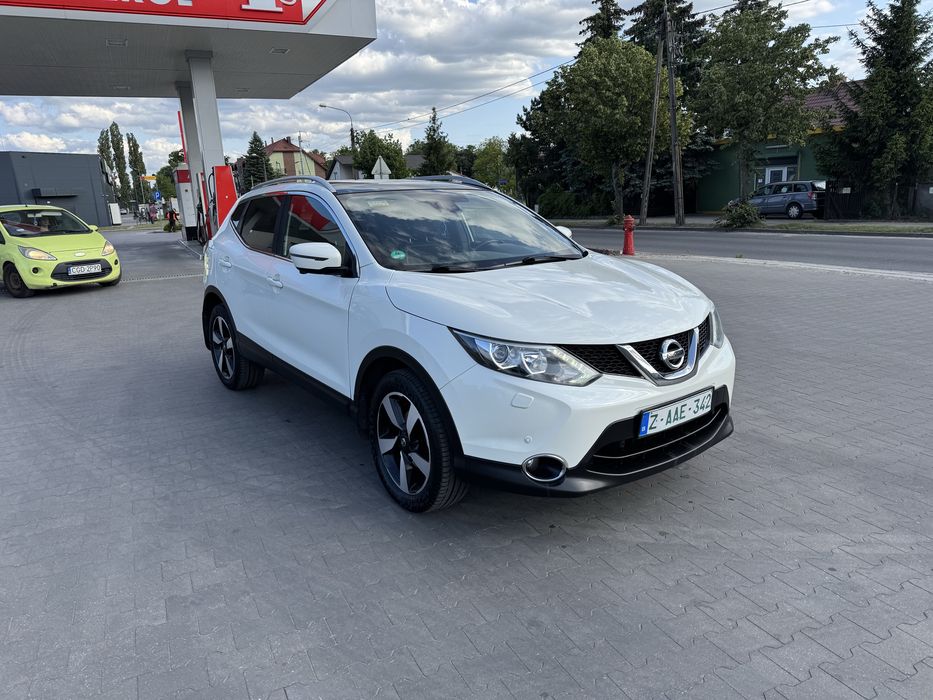 Nissan Qashqai j11 1.5 dci Navi Led Skóra Kamera 360 Alu ! Opłacony!