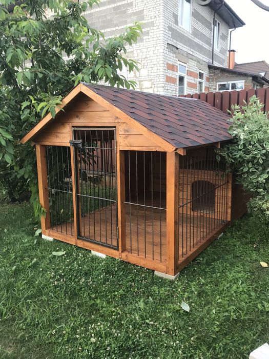 Вольер для собак, котов, птиц  (Большой ассортимент, высокое качество)