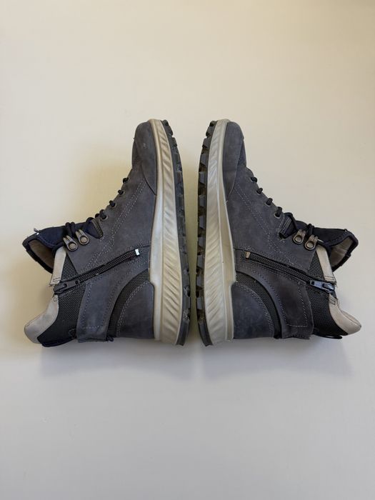 Ботинки Ecco Exostrike Blue 39(24.5см) Biom Soft 7 Expedition