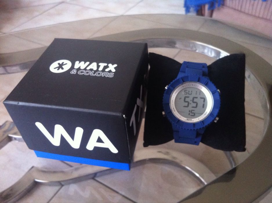 Relógio Watx azul