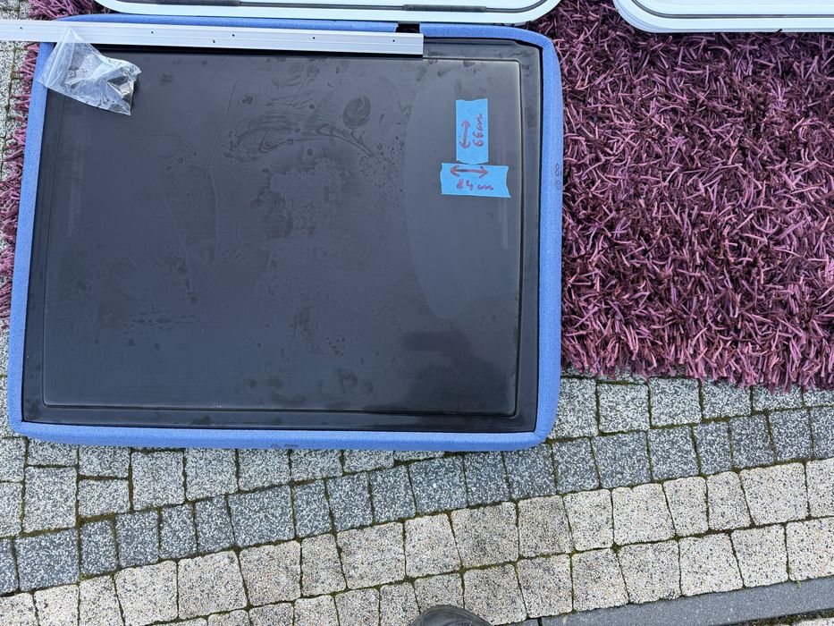 Kamper zderzak,lampa,nadkole,knaus