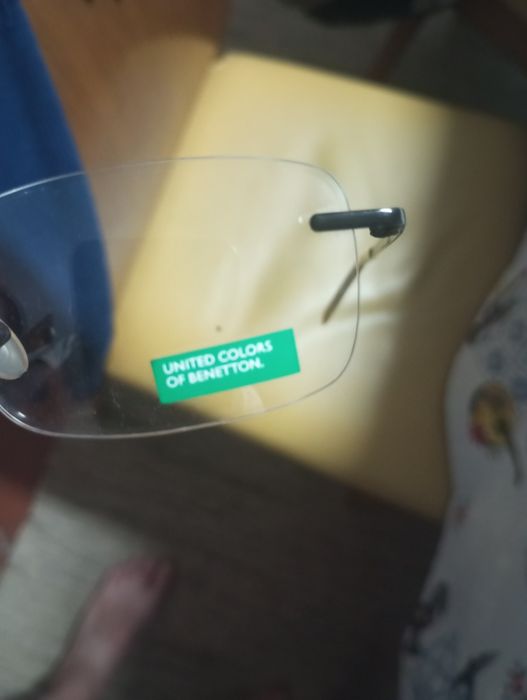 Armação de óculos BENETTON