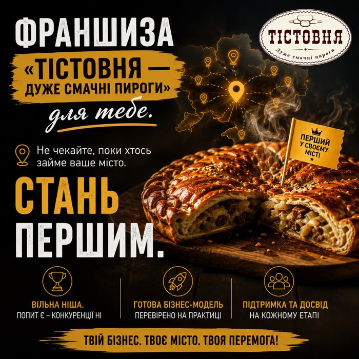 Тістовня-дуже смачні пироги