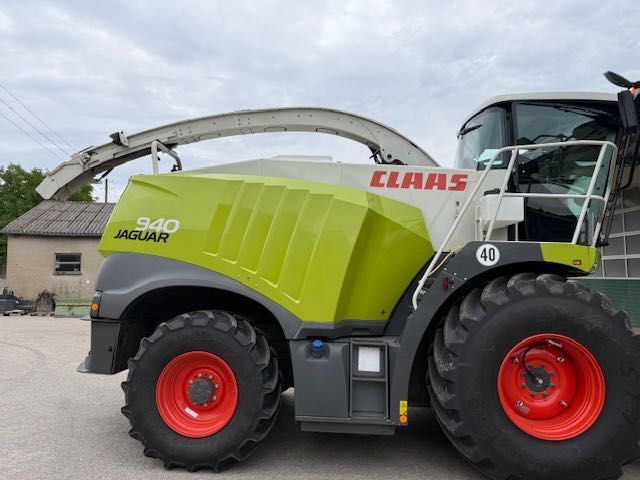 Sieczkarnia do kukurydzy claas Jaguar 940 z Niemiec 40 km 16r John krone