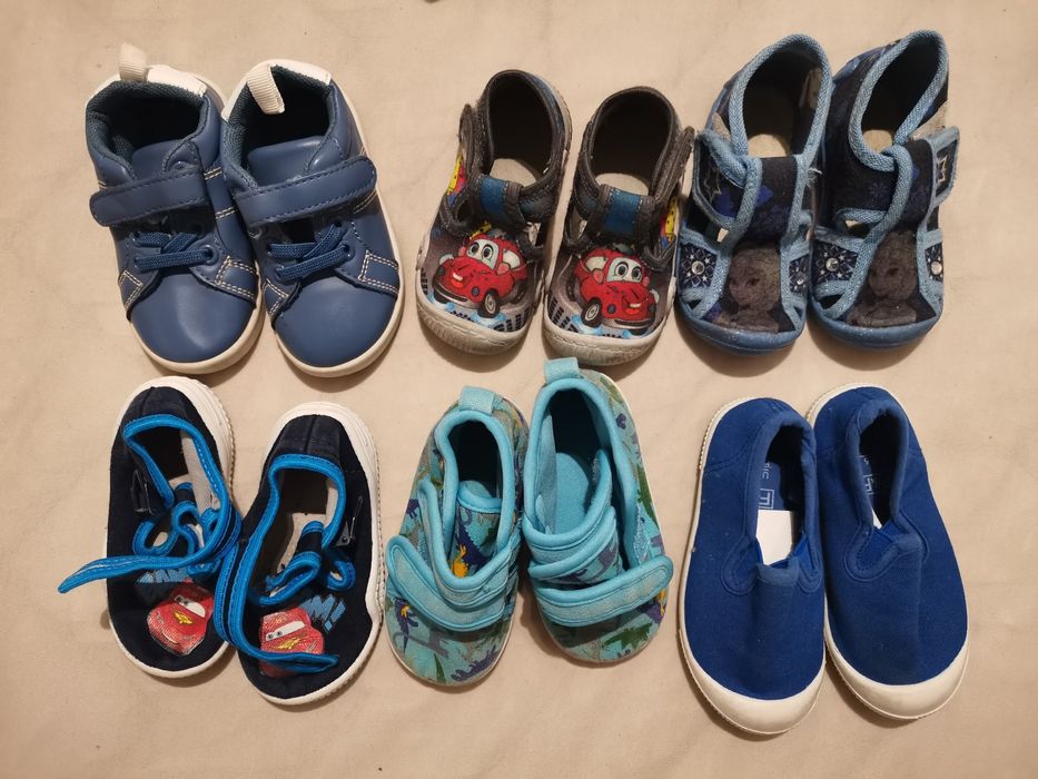 Buty chłopięce 20-21 mix