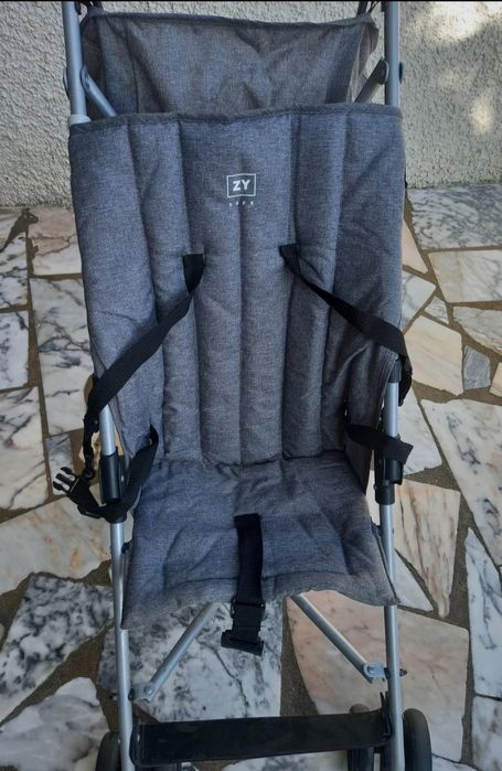 Carrinho bengala Zy Safe Cinza