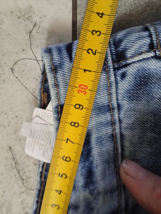 Spodenki jeansowe XS