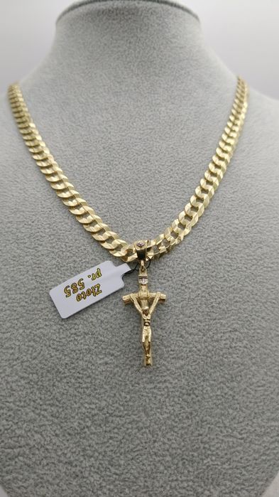 Złoty Krzyżyk Pr.585 Nowy Zapraszamy