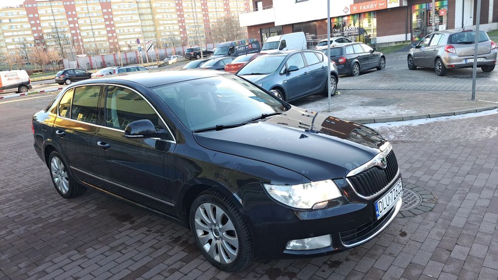 Skoda Superb Superb 2,0 Diesel 170 koni, automat DSG, salon PL, wymieniony rozrząd