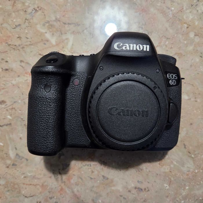 Canon EOS 6D - 38300 disparos, aproximadamente
