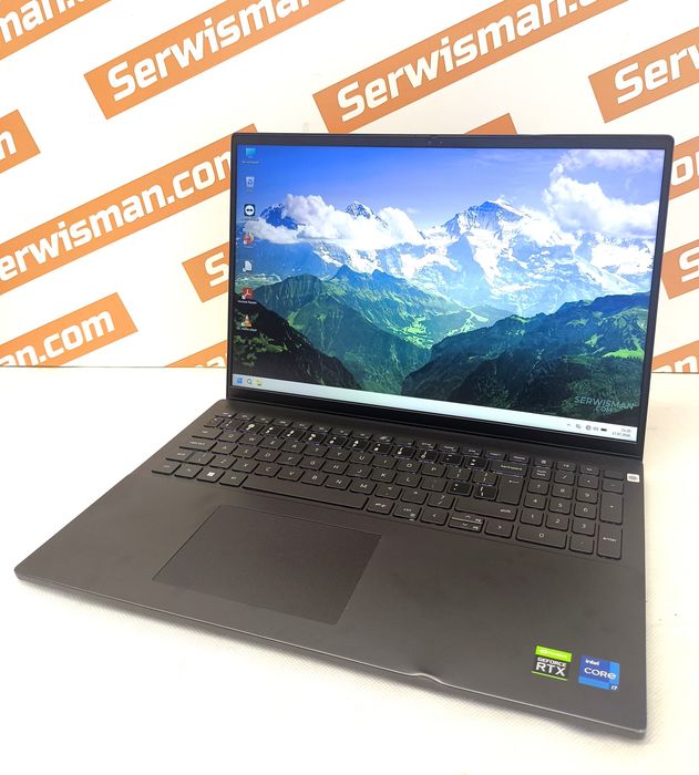 Laptop DELL Vostro 7620 Core i7 12700H 40GB RAM DDR5 2TB SSD RTX 3050Ti 16" FHD+ gwarancja + pełna FV VAT
