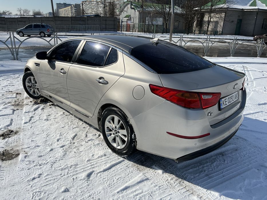Продам KIA K5 Lpi,не оптіма