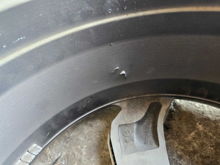 komplet felg aluminiowych Opel 18x7,5J ET 47