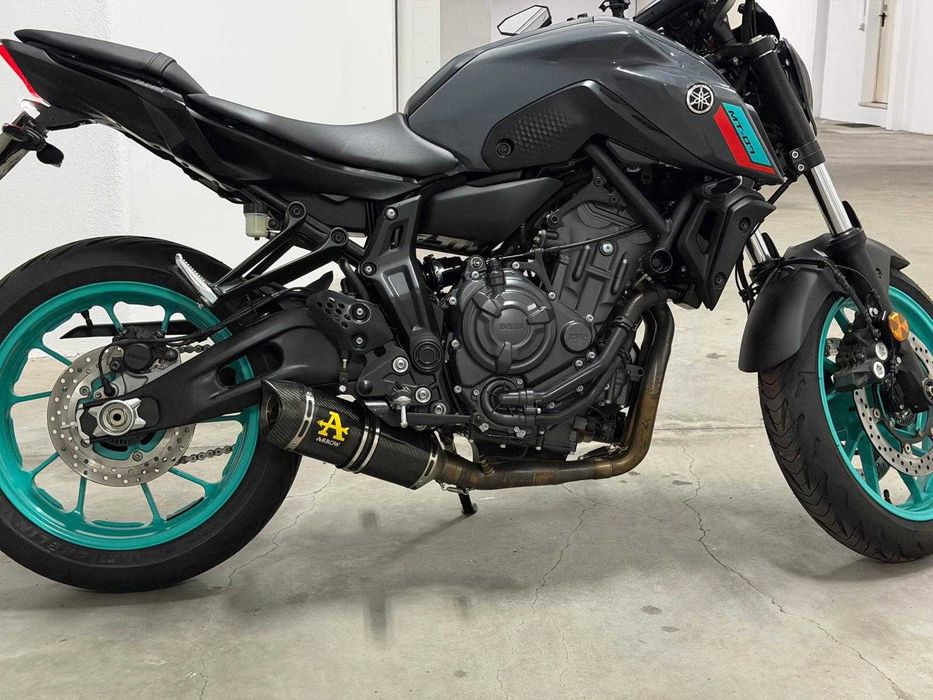 Yamaha MT-07 2023