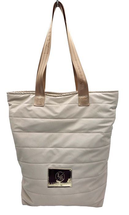 Torebka damka pikowana lekka LAURA BIAGGI beż