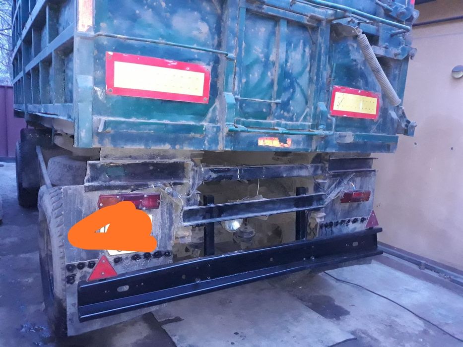 Прицеп самосвальный СЗАП 852701