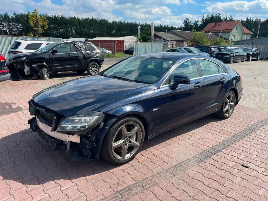 Mercedes-Benz Klasa CLS