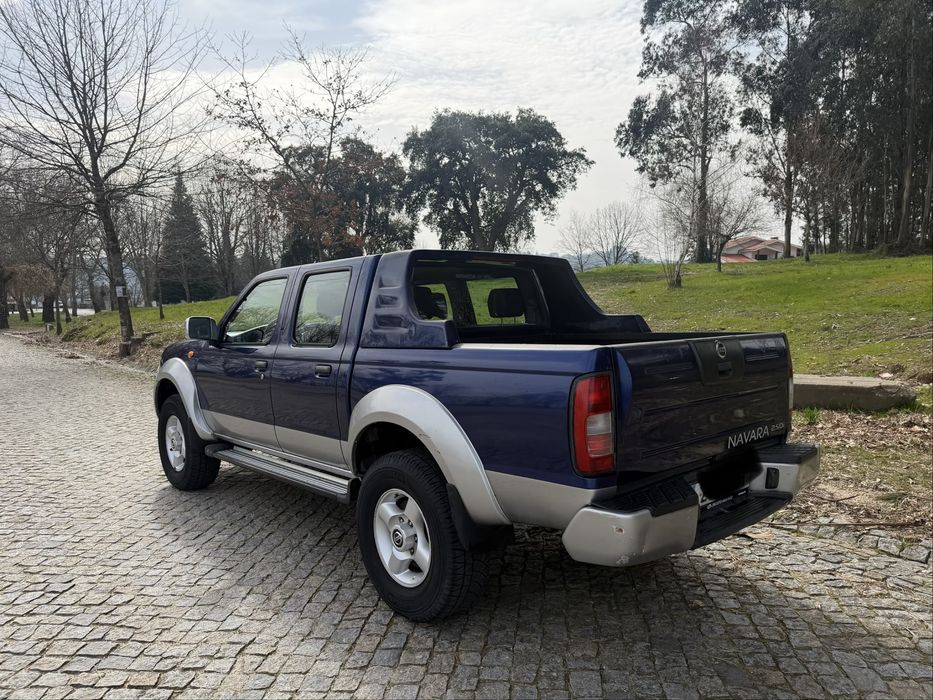 Nissan Navara 4x2 2003