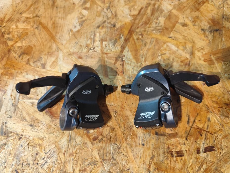 Pełna Gruba Deore LX M-570 / M571 napęd 3x9 retro vintage