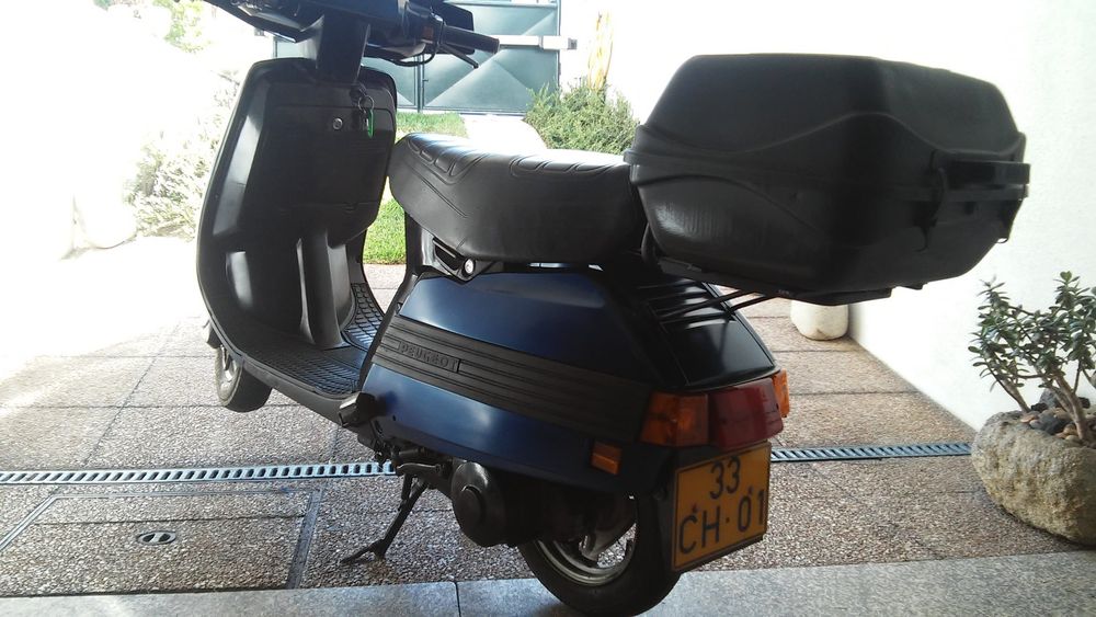 Moto Clássica Peugeot 50 cc