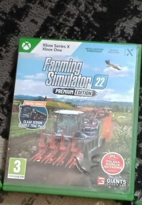 Sprzedam fs22 na konsolę Xbox one/ series X
