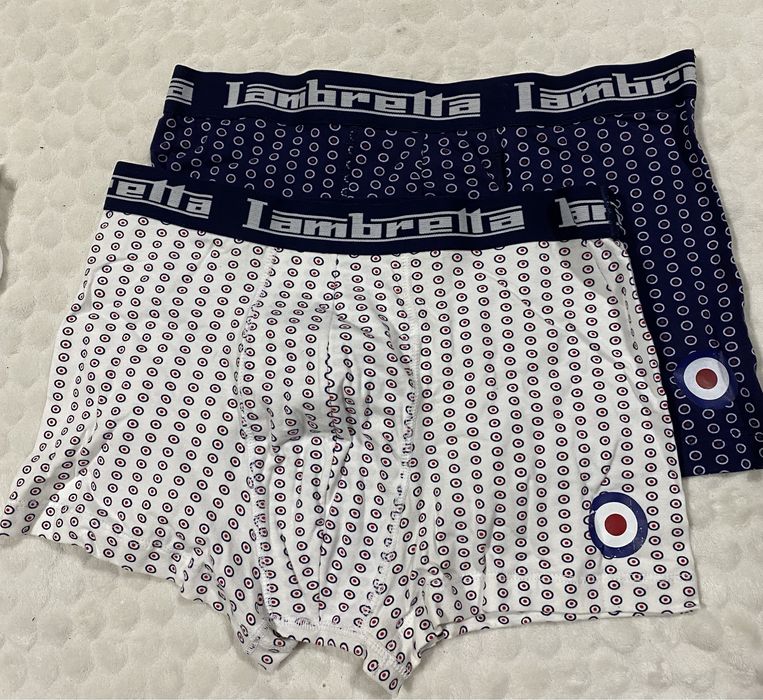 Боксерки Lambretta (Італія) труси L XL XXL