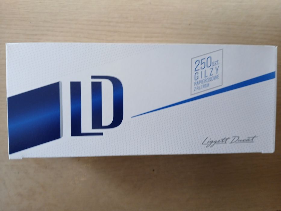 LD blu gilzy  250sztx40opak.