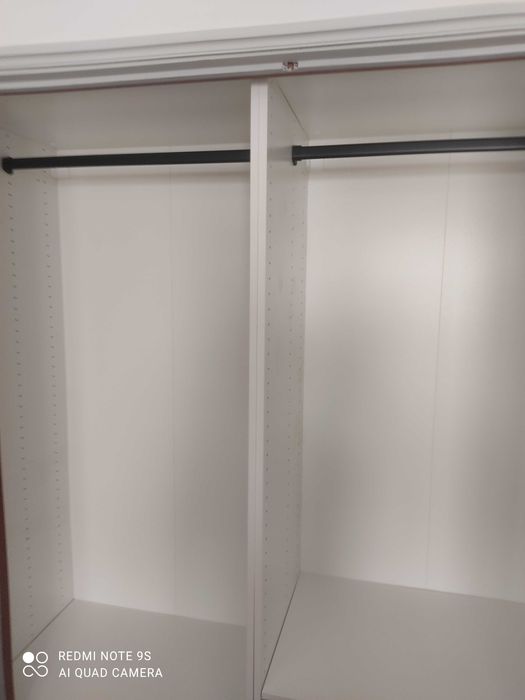 Mudanças e montagem