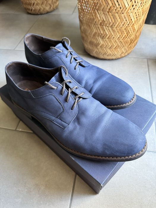 Buty garniturowe męskie Ryłko