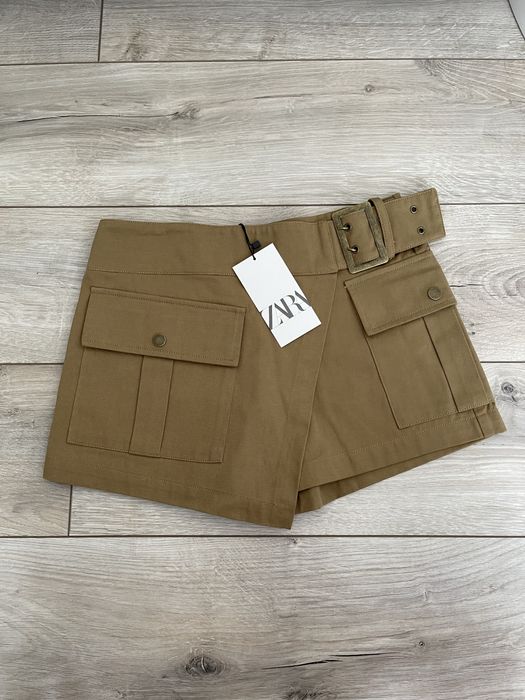 Юбка шорты Zara Новая XS