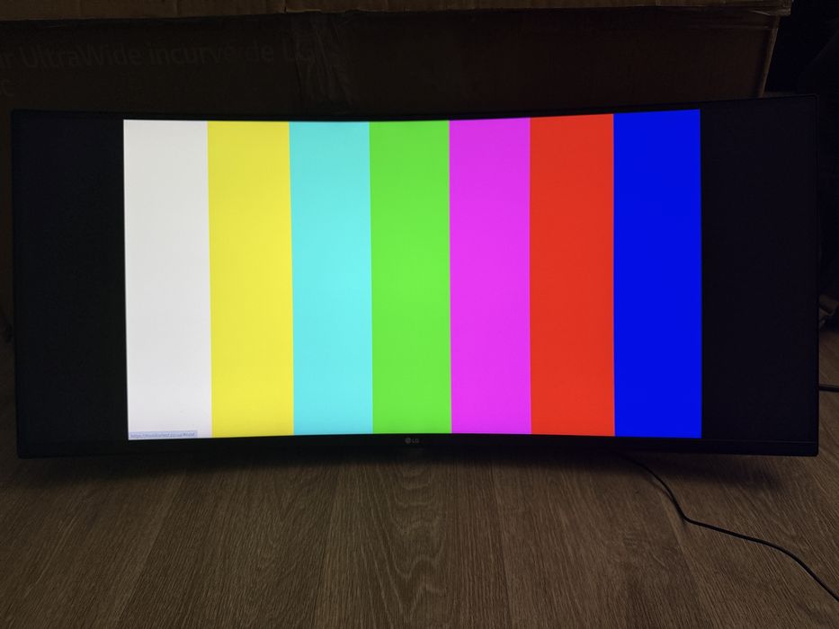 Монітор LG UltraWide 34WP60C-B