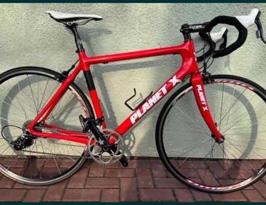 Rower karbonowy szosowy PlanetX SL PRO CARBON SHIMANO SZOSA 54CM 8KG