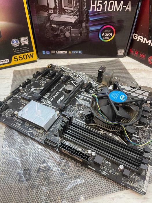 Материнки ASUS PRIME H270-PLUS та Z270-P