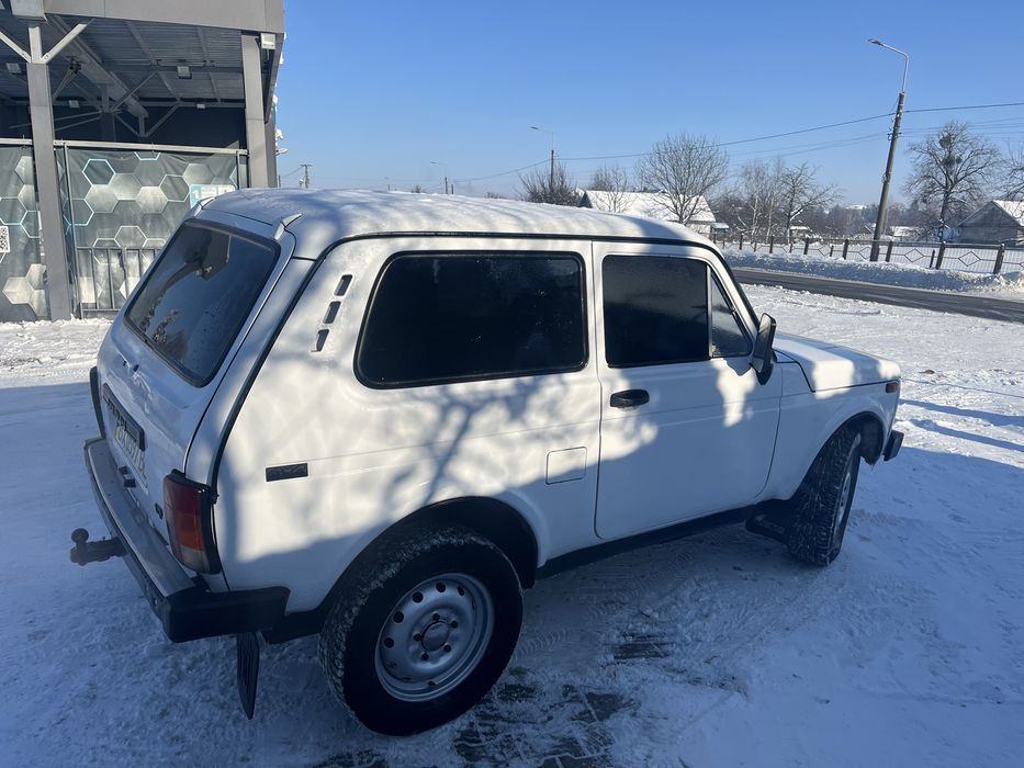 Ваз 2121 Нива 1.7 бенз