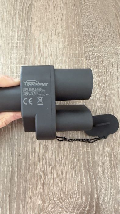 НОВИЙ 500А ОРИГИНАЛ В НАЛИЧИИ Переходник CCS2 DC TeslaUSA type 2 Combo