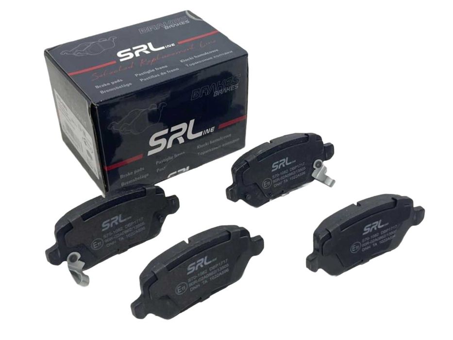 OPEL ASTRA III H ZAFIRA B 05- MERIVA corsa combo C 01- klocki tył