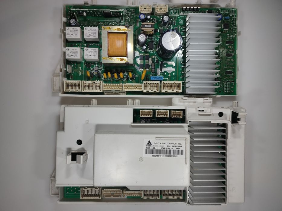 Модуль управления Indesit Ariston с трёхфазным двигателем C00270594