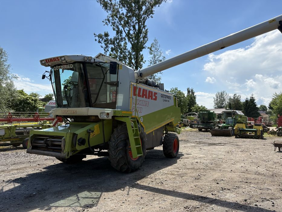 Claas Lexion 440.