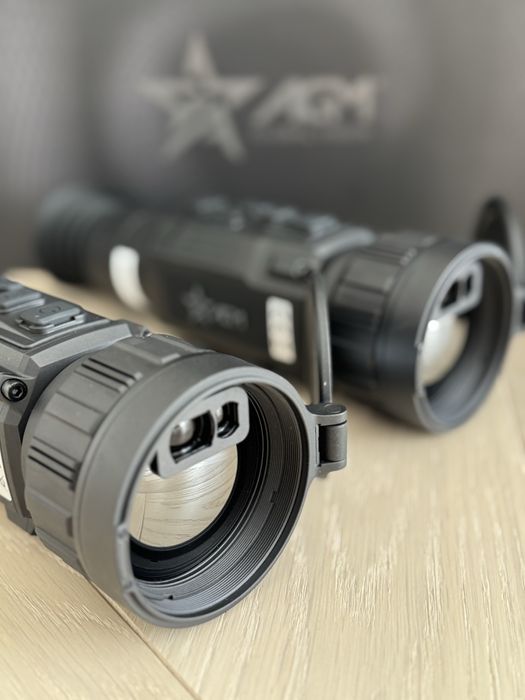 Тепловізійний приціл AGM RattlerV3 LRF 50-640 з далекоміром