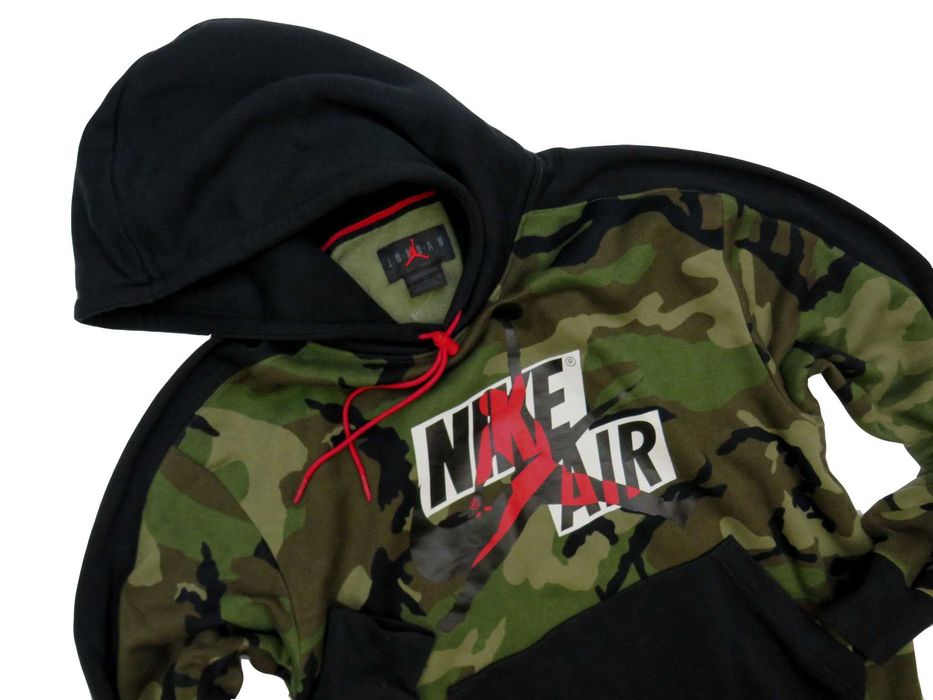 Air Jordan Camo moro bluza męska r L -30%