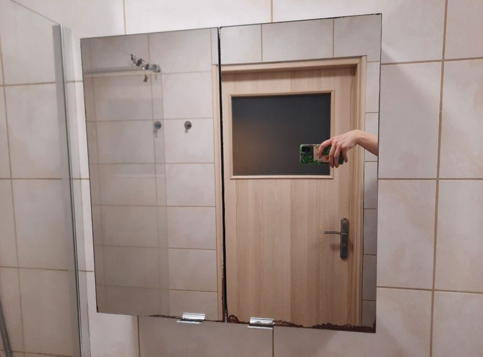 Szafka łazienkowa z lustrem Good Home