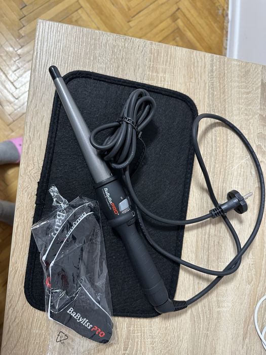 Конусна плойка для волосся BaByliss PRO BAB2281TTE