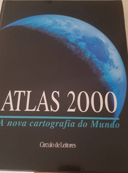 Enciclopedia Atlas 2000 nova cartografia do mundo - 5€