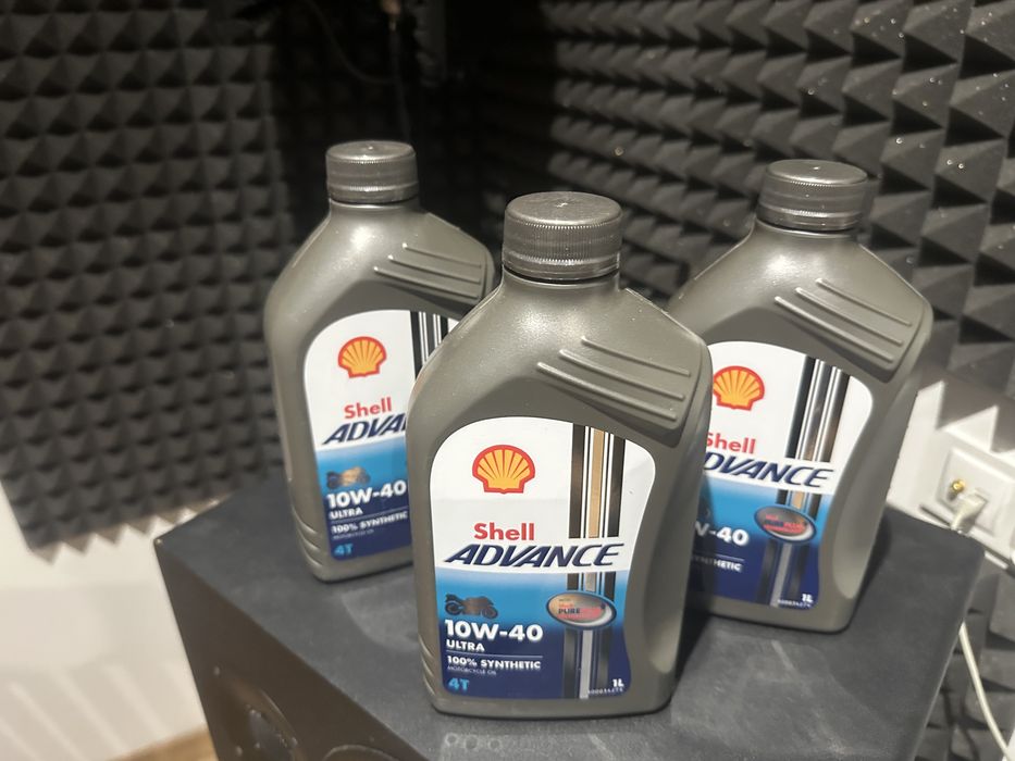 Shell 12L 10w40 nowy hit