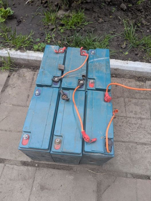 Акб тягові 20аh для електроскутера